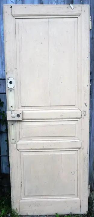 Porte de communication en bois