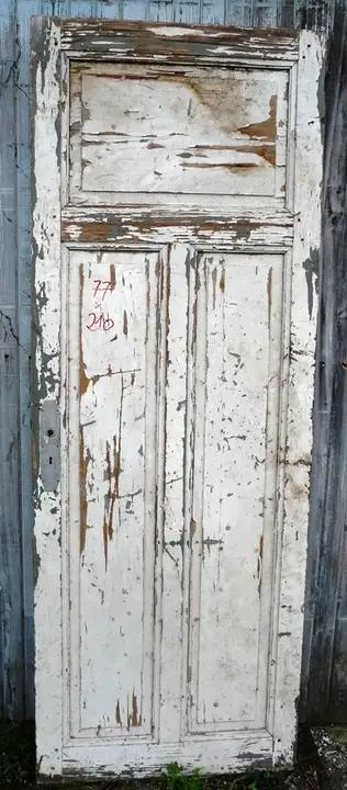 Porte de communication en bois