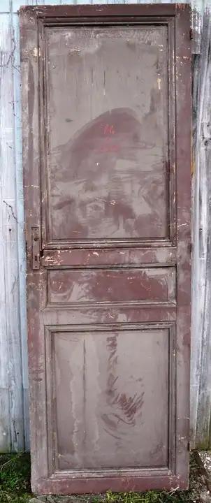 Porte de communication en bois