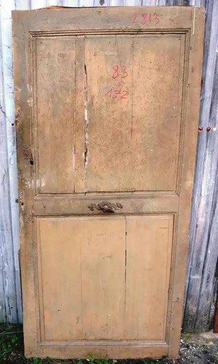 Porte de communication en bois
