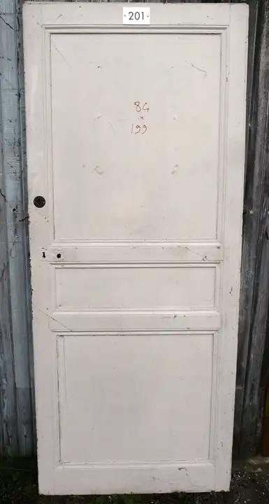 Porte de communication en bois