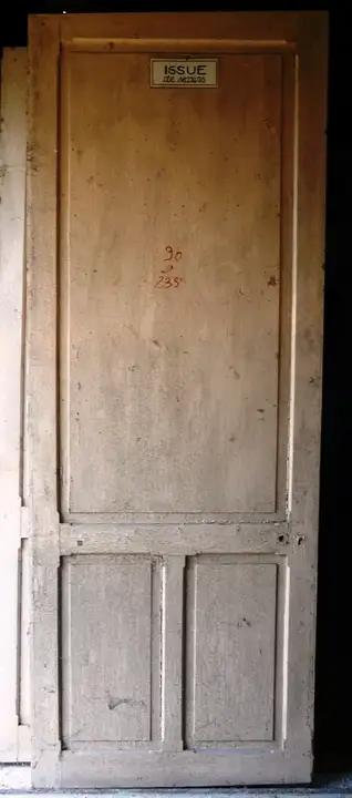 Porte de communication en bois