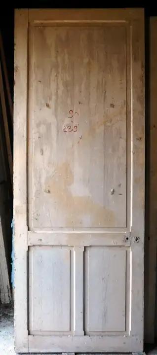 Porte de communication en bois