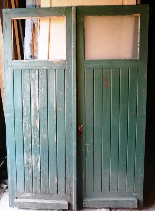 Double porte de ferme