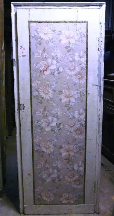 Porte de communication en bois