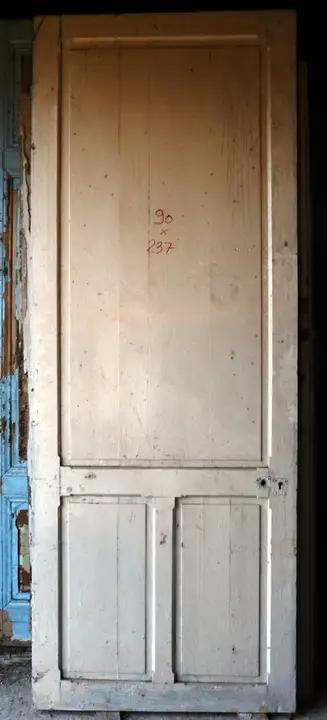 Porte de communication en bois