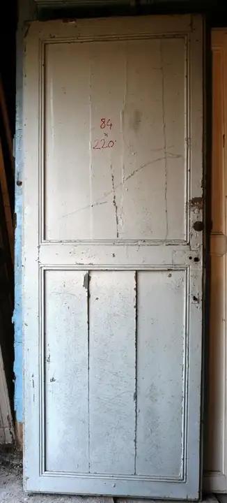 Porte de communication en bois