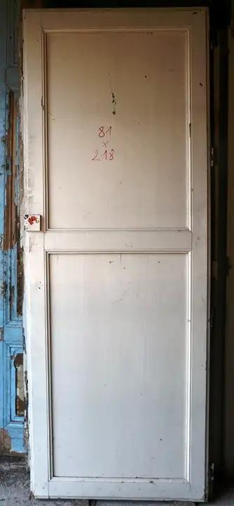 Porte de communication en bois