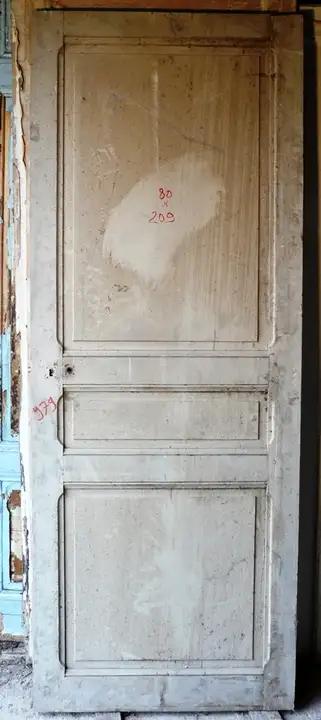 Porte de communication en bois