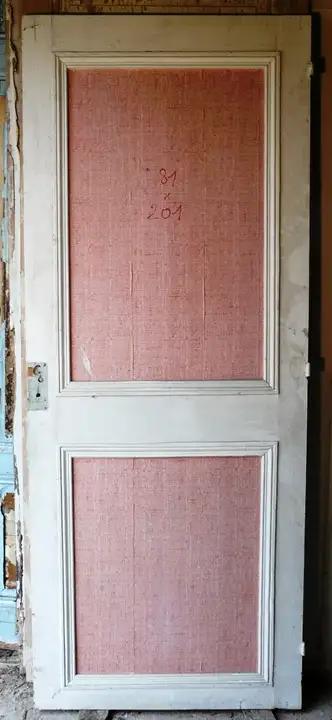 Porte de communication en bois