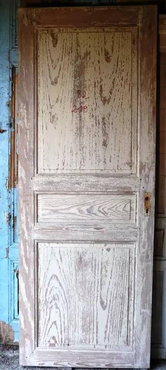 Porte de communication en bois