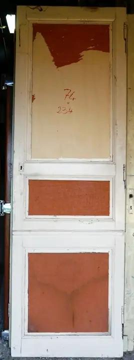 Porte de communication en bois
