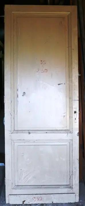 Porte de communication en bois