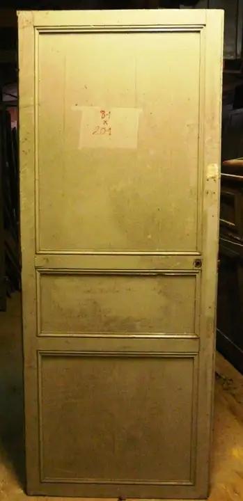 Porte de communication en bois