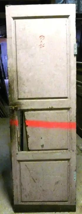 Porte de communication en bois