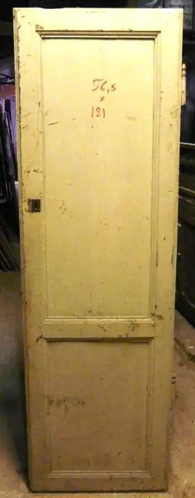 Porte de communication en bois
