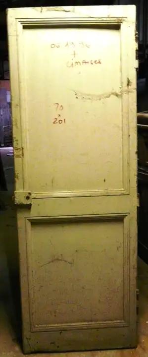 Porte de communication en bois