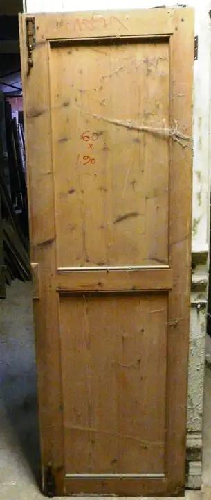 Porte de communication en bois