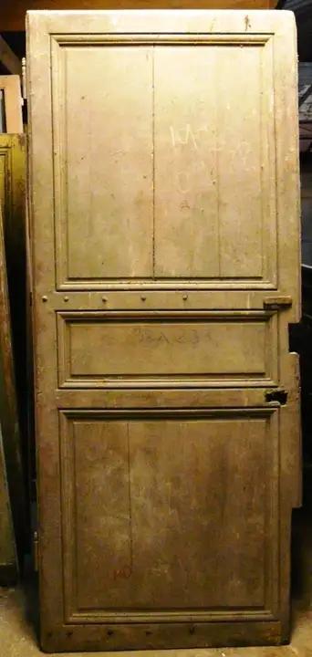 Porte de communication en bois