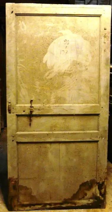 Porte de communication en bois