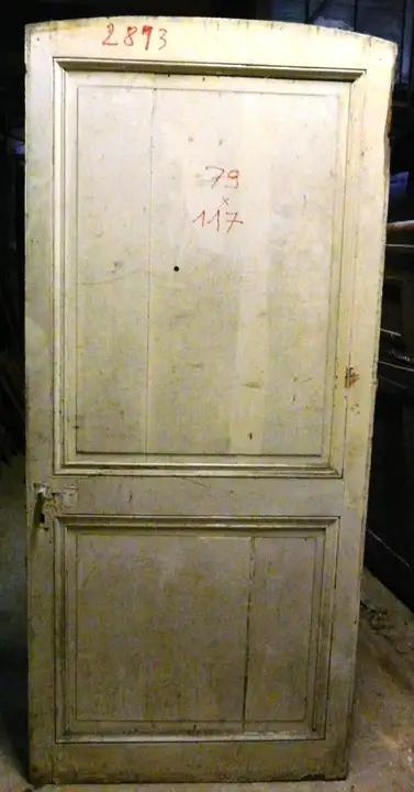 Porte de communication en bois