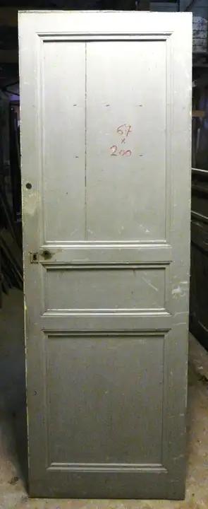 Porte de communication en bois