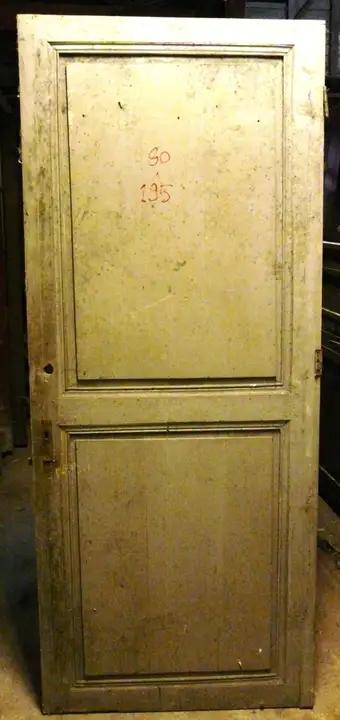 Porte de communication en bois