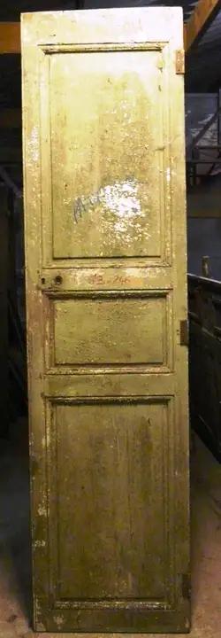 Porte de communication en bois