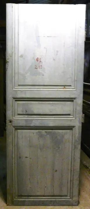 Porte de communication en bois