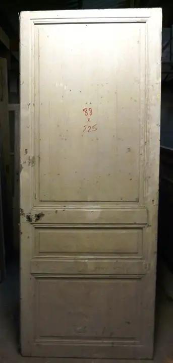 Porte de communication en bois