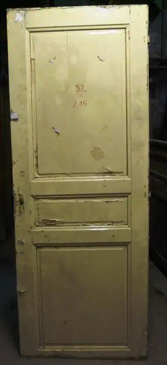 Porte de communication en bois