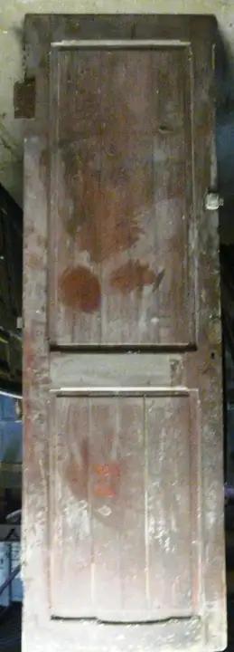 Porte de communication en bois