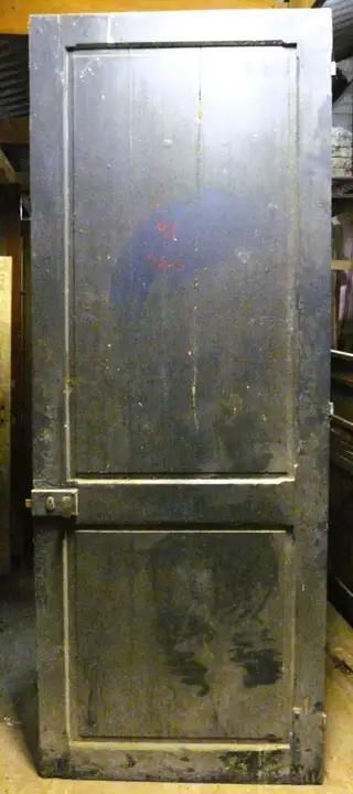 Porte de communication en bois