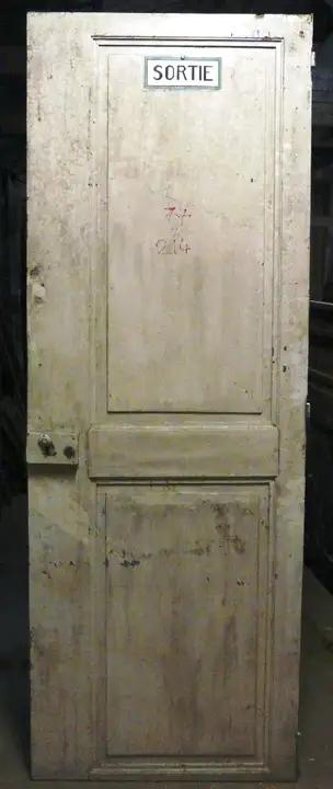 Porte de communication en bois