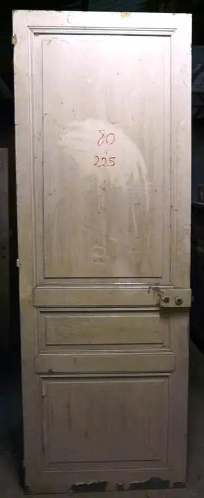 Porte de communication en bois