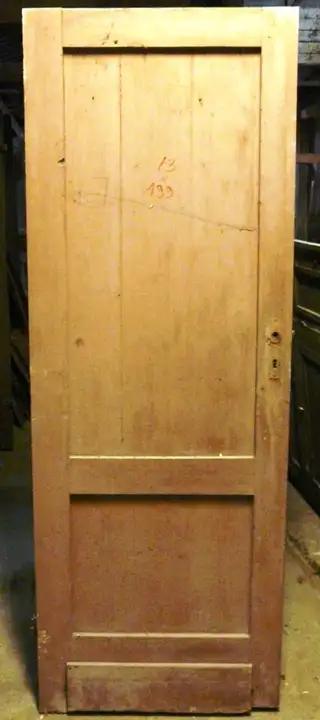 Porte de communication en bois
