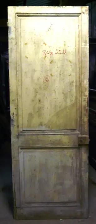 Porte de communication en bois