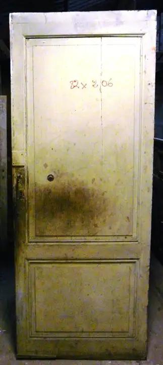 Porte de communication en bois