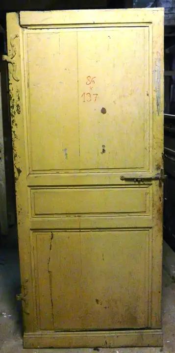 Porte de communication en bois