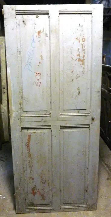 Porte de communication en bois