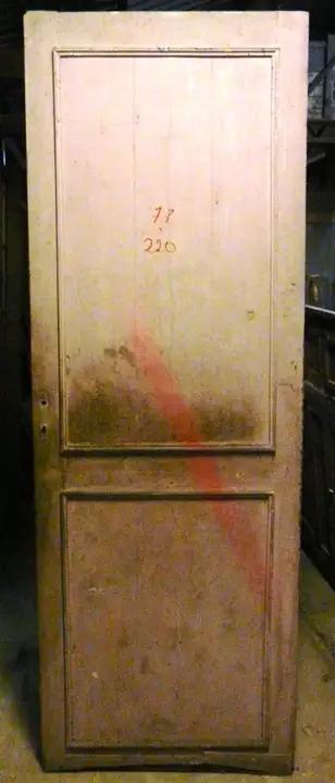 Porte de communication en bois