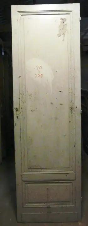 Porte de communication en bois