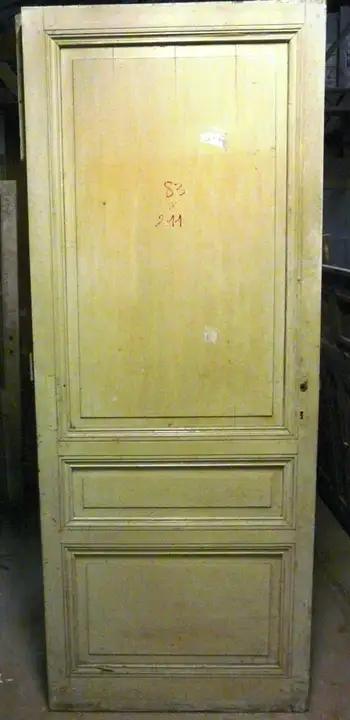 Porte de communication en bois