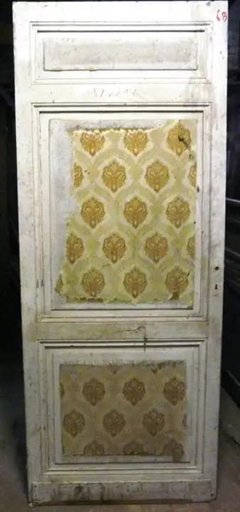 Porte de communication en bois