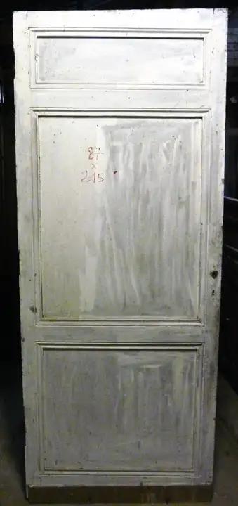 Porte de communication en bois