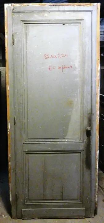 Porte de communication en bois