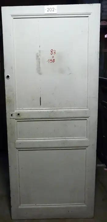 Porte de communication en bois