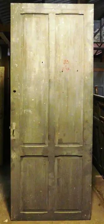 Porte de communication en bois
