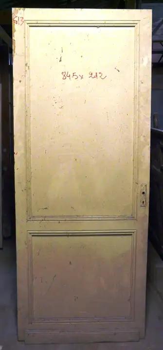 Porte de communication en bois