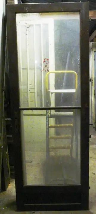 Porte de communication en bois